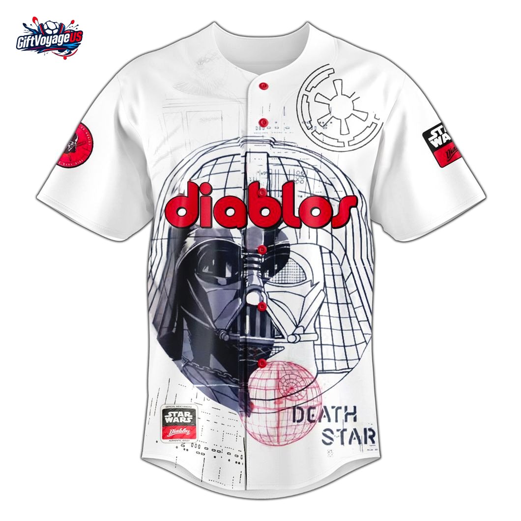 Diablos Rojos del México x Star War 2025 Jersey Diablos Rojos del México x Star War 2025 Jersey
