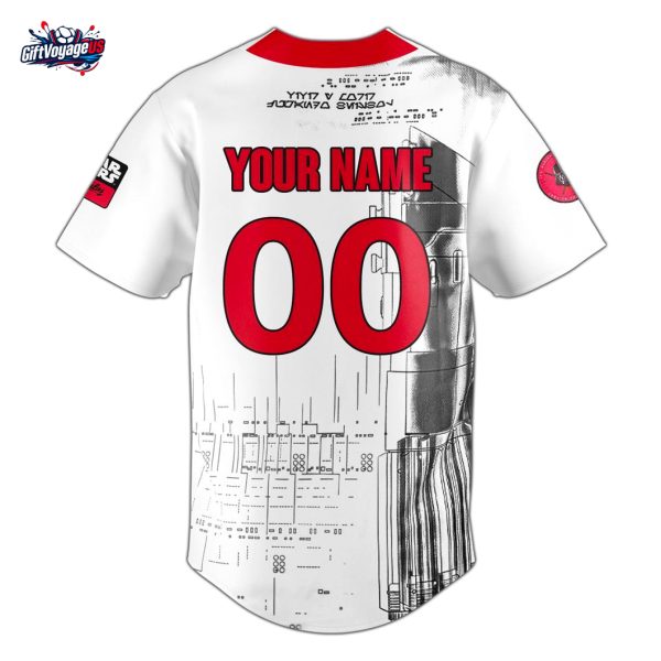 Diablos Rojos del México x Star War 2025 Jersey