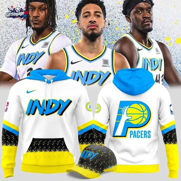 Indiana Pacers 2025 Indy For Fans T-Shirt