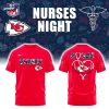 Pittsburgh Steelers Nurses 2025 T-Shirt