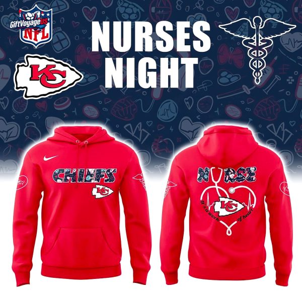 Kansas City Chiefs Nurses 2025 Hoodie