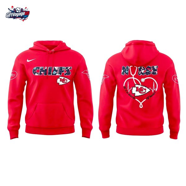 Kansas City Chiefs Nurses 2025 Hoodie