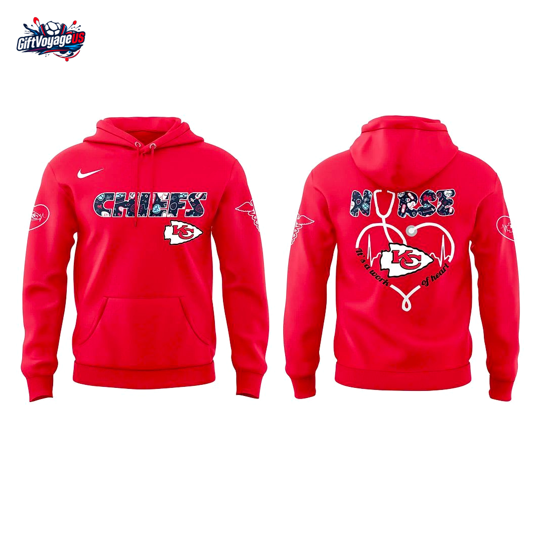 Kansas City Chiefs Nurses 2025 Hoodie Kansas City Chiefs Nurses 2025 Hoodie