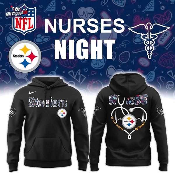 Pittsburgh Steelers Nurses 2025 Special Hoodie