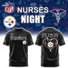 Kansas City Chiefs Nurses 2025 3D T-Shirt