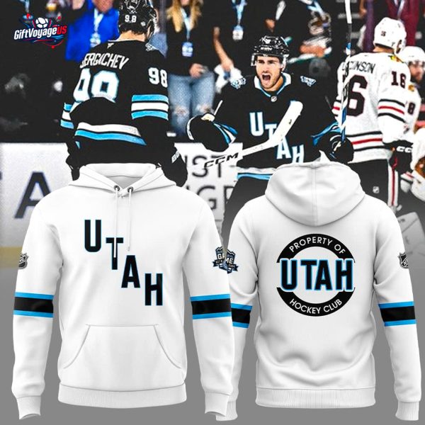 Utah Mammoth Hockey 2025 Special Hoodie