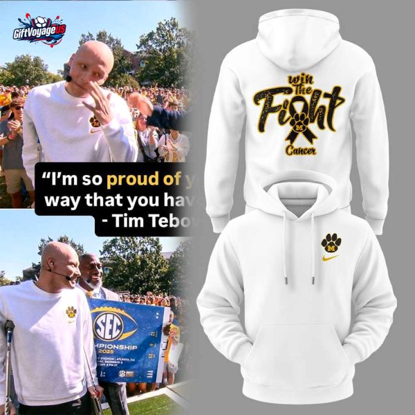 Noah Gilion Fight and Win Cancer Hoodie